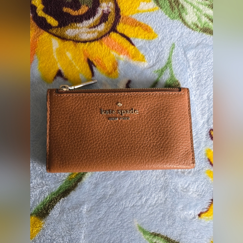 Kate Spade Brown Leather Wallet